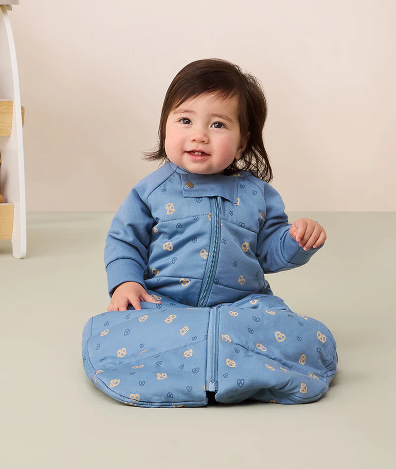 ErgoPouch Sleep Suit Bag 2.5 tog Petit Pretzel