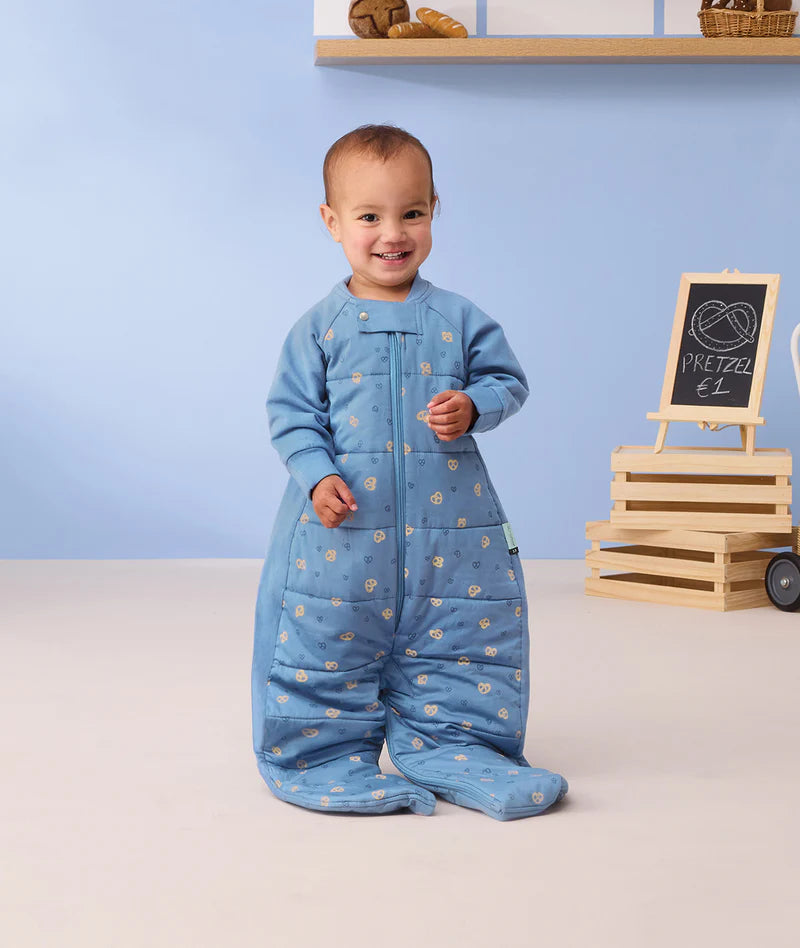 ErgoPouch Sleep Suit Bag 2.5 tog Petit Pretzel
