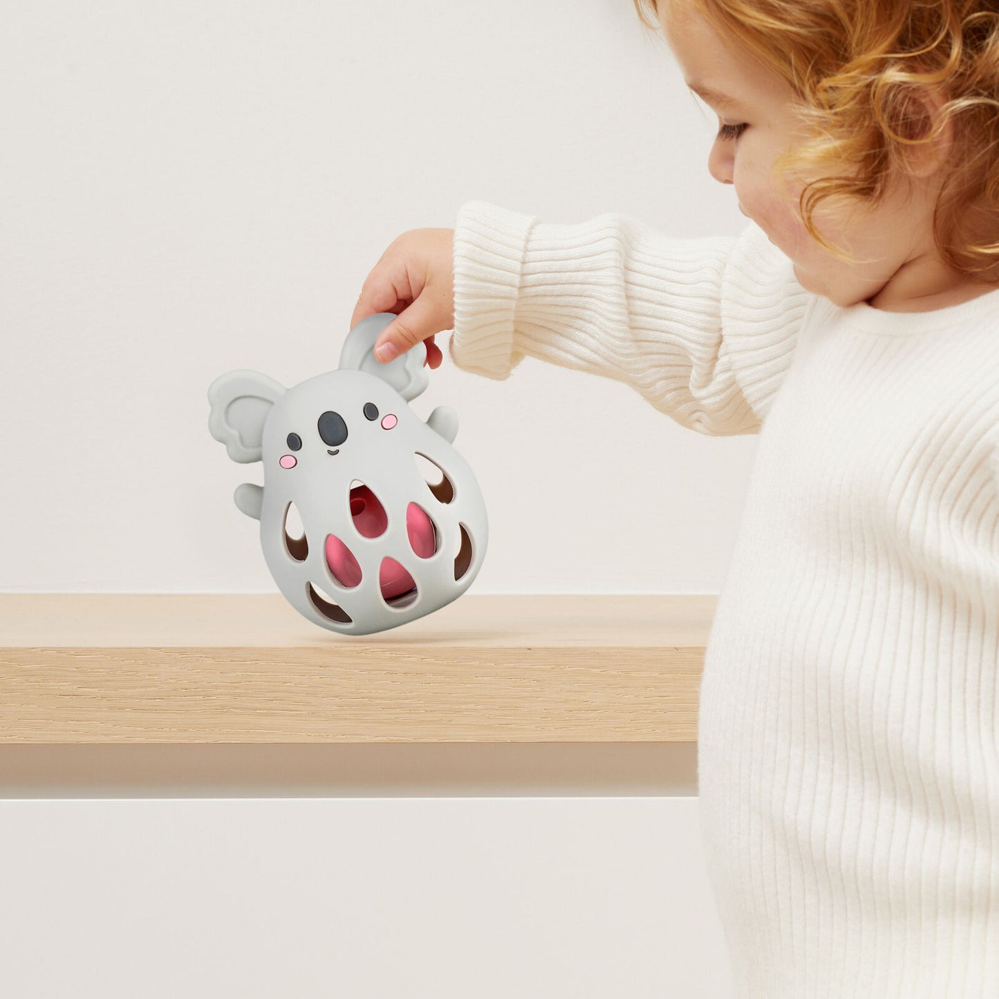 Tiger Tribe Silicone Rattle Koala