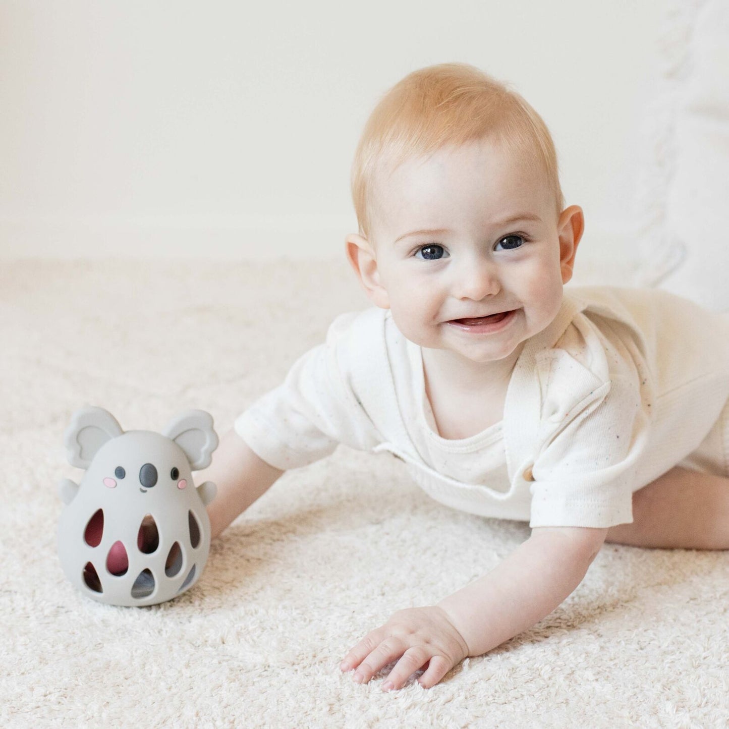 Tiger Tribe Silicone Rattle Koala