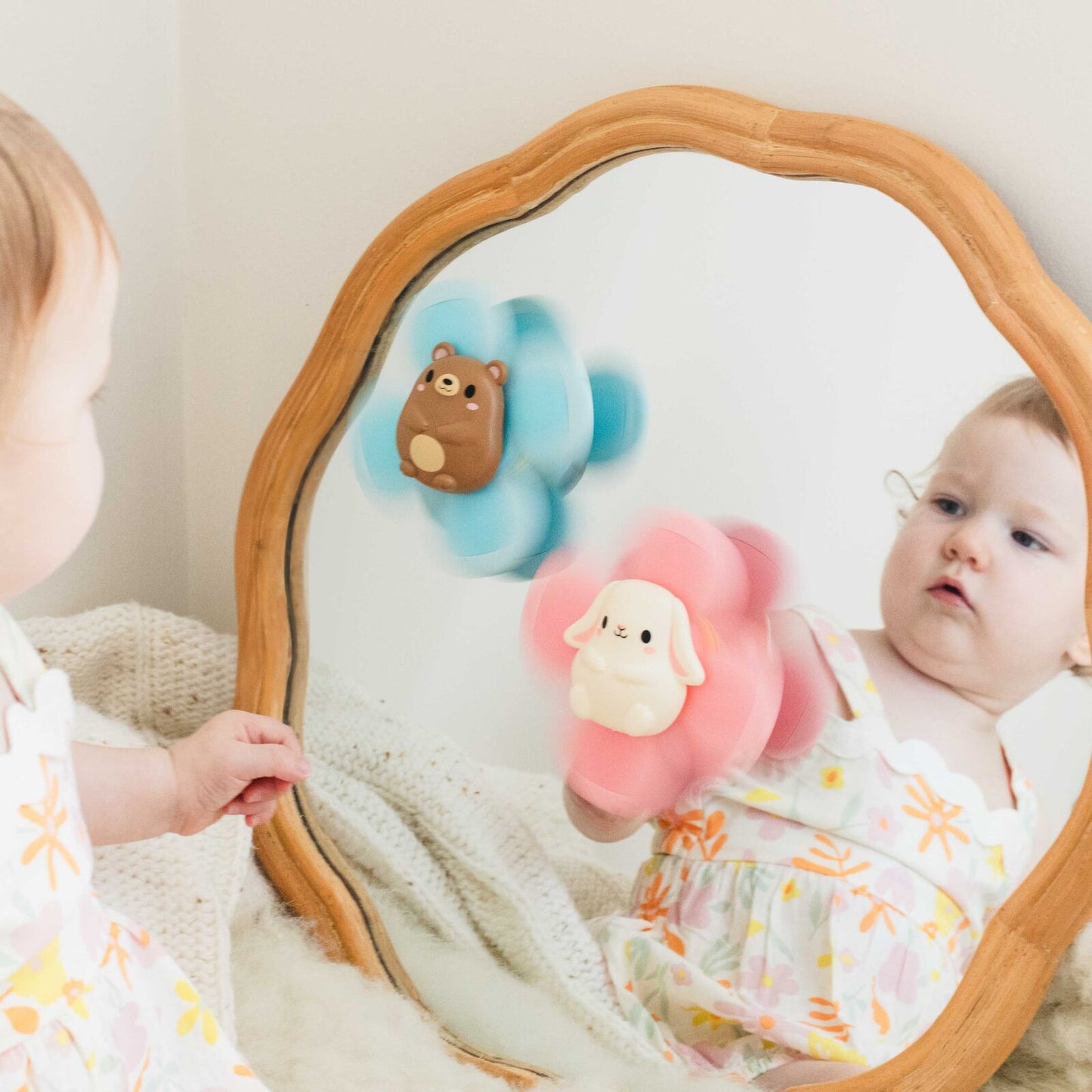 Tiger Tribe Sensory Spinner Bear