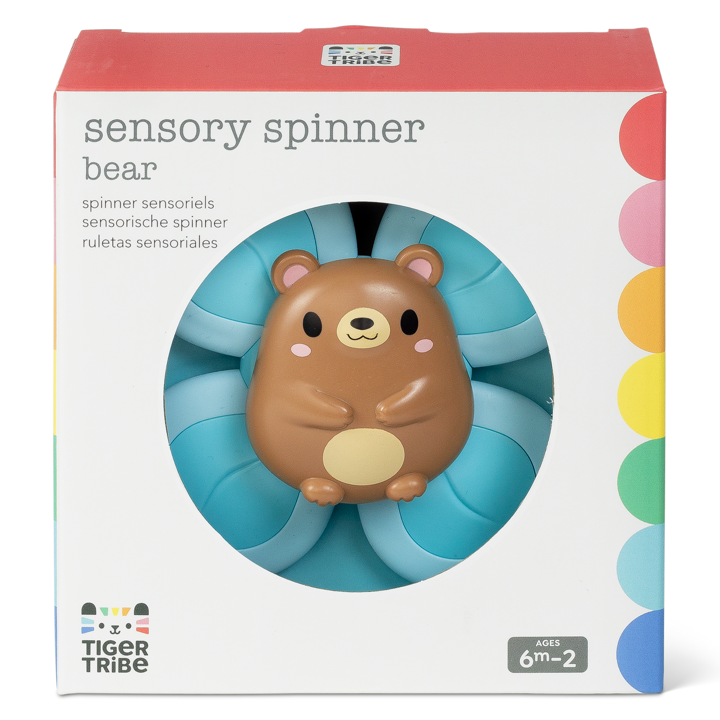 Tiger Tribe Sensory Spinner Bear
