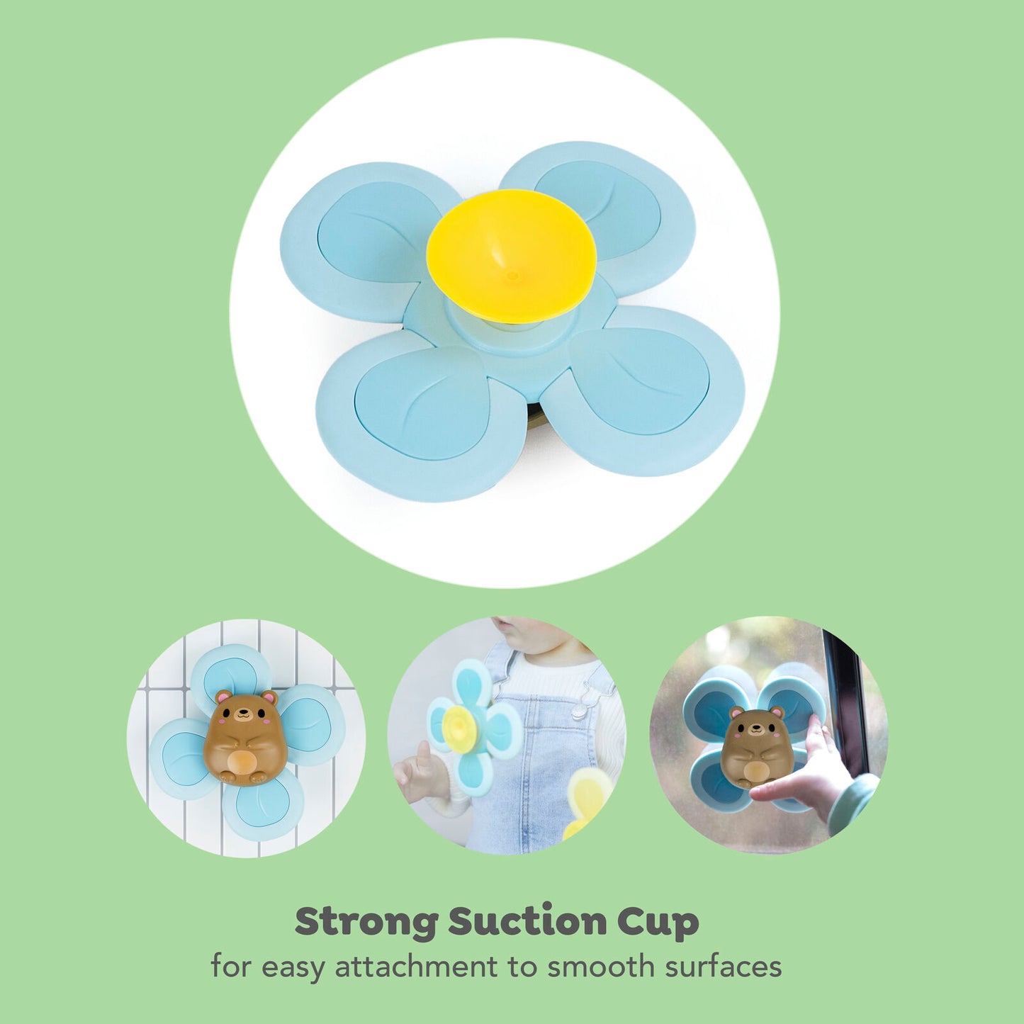 Tiger Tribe Sensory Spinner Bear