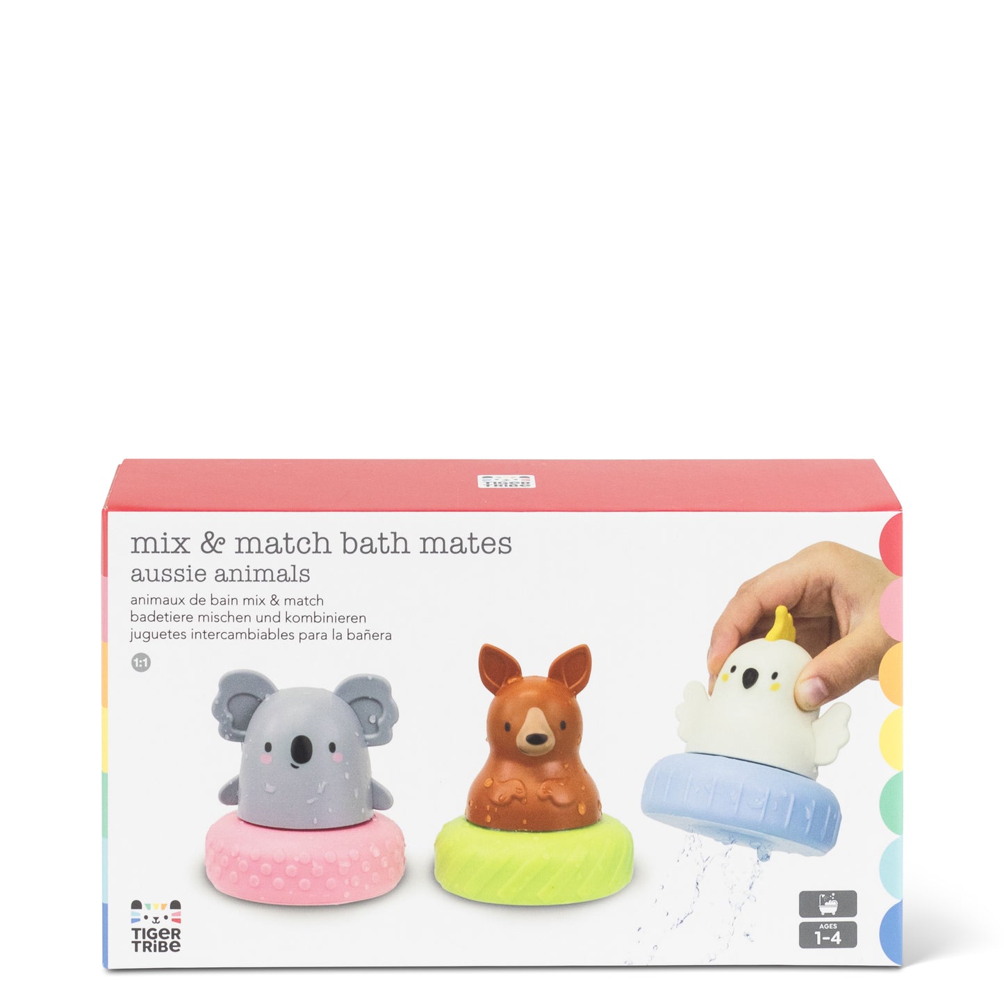 Tiger Tribe Mix & Match Bath Mates - Aussie Animals