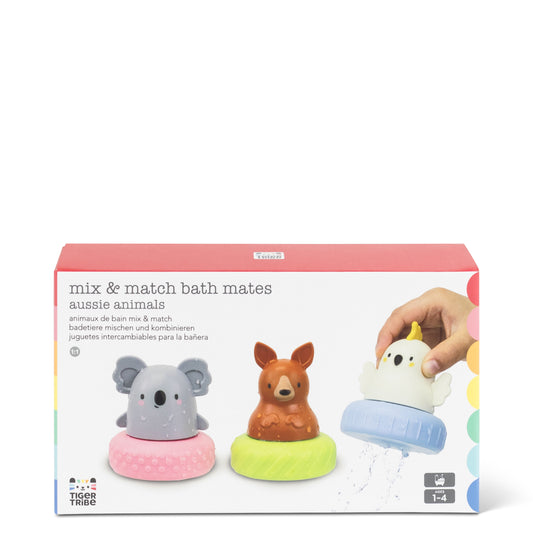 Tiger Tribe Mix & Match Bath Mates - Aussie Animals
