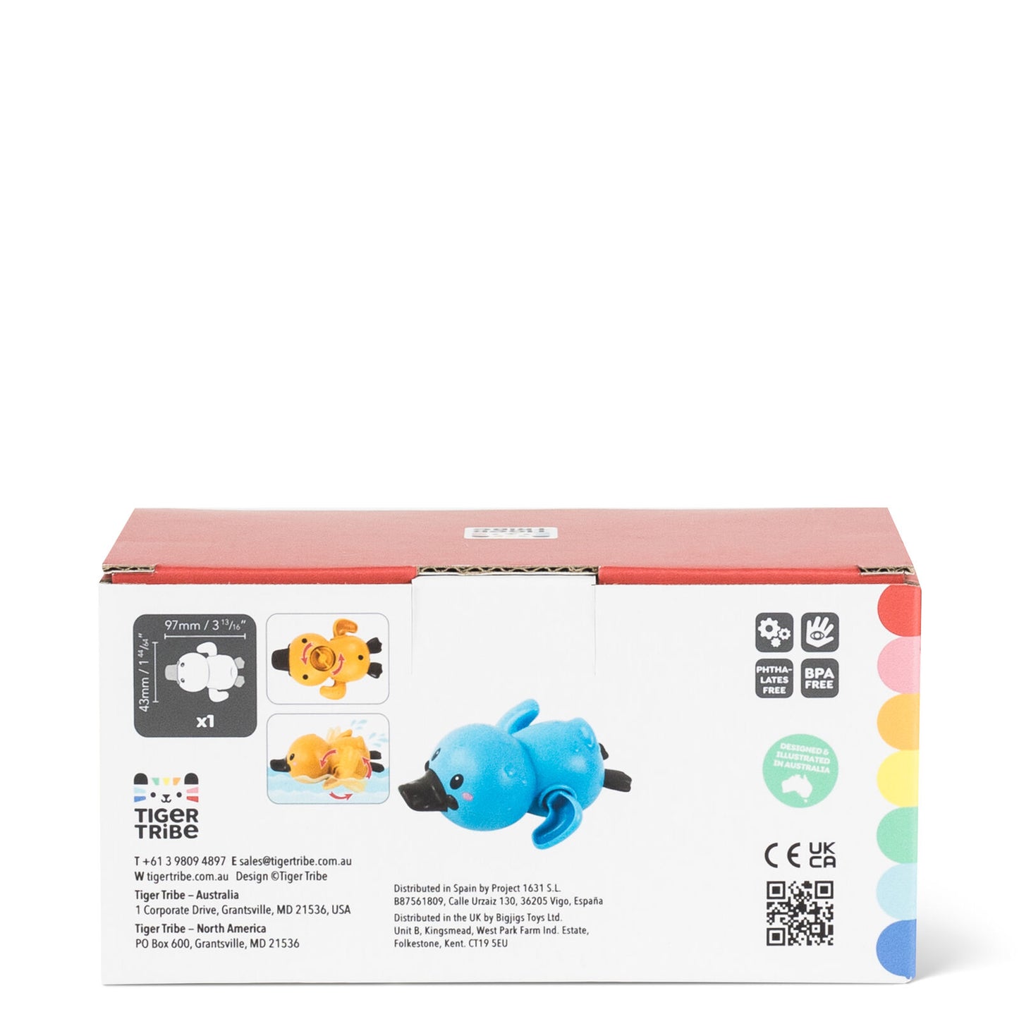 Tiger Tribe Bath Racers - Platypuses