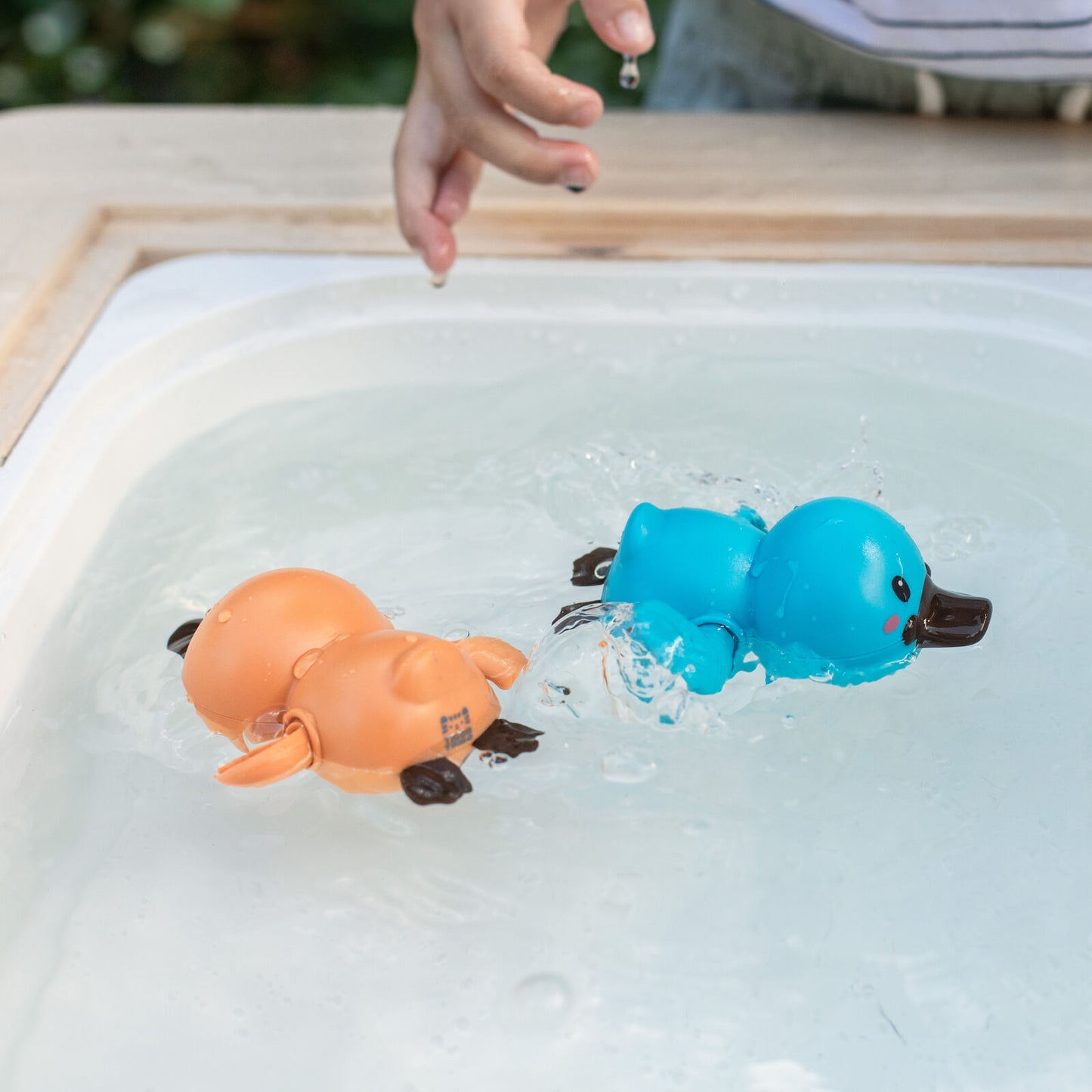 Tiger Tribe Bath Racers - Platypuses