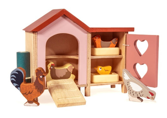 Tender Leaf Toys Chicken Coop