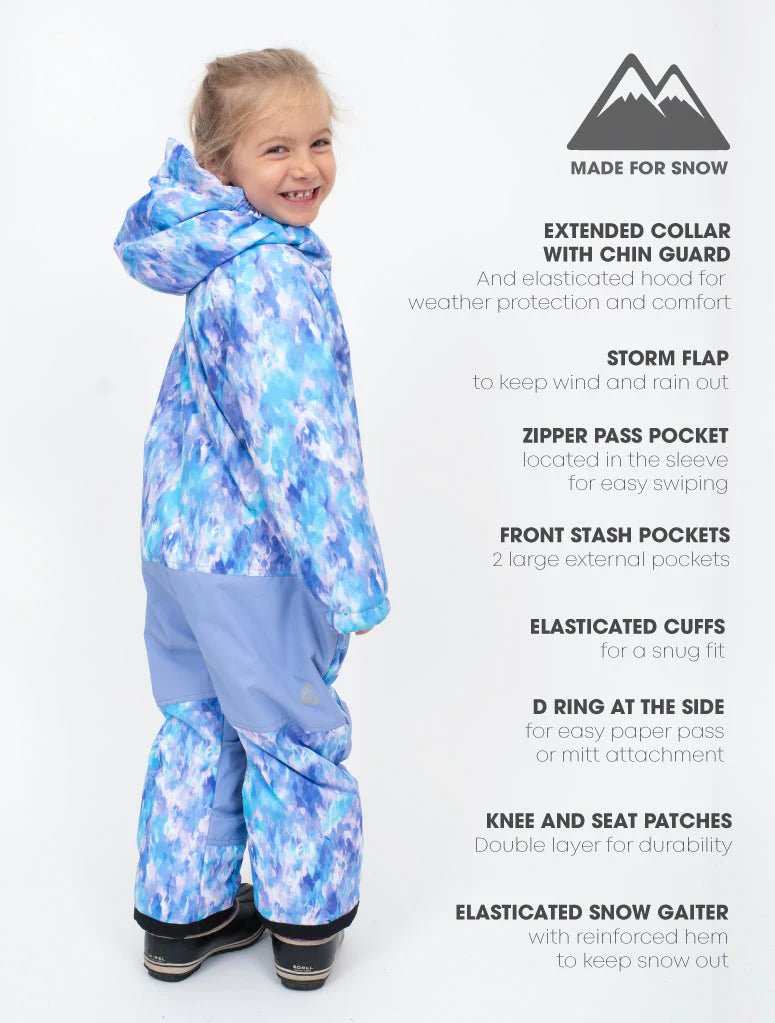 Therm Ski onsie Mermaid