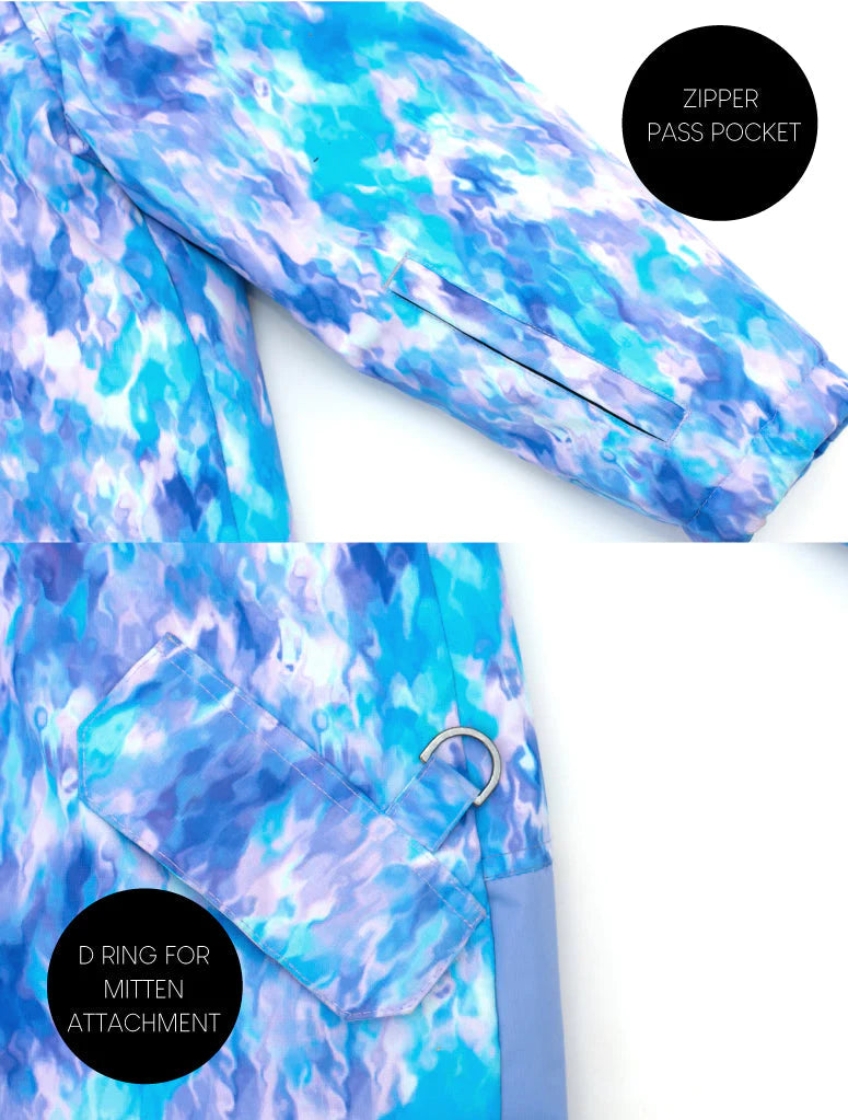Therm Ski onsie Mermaid