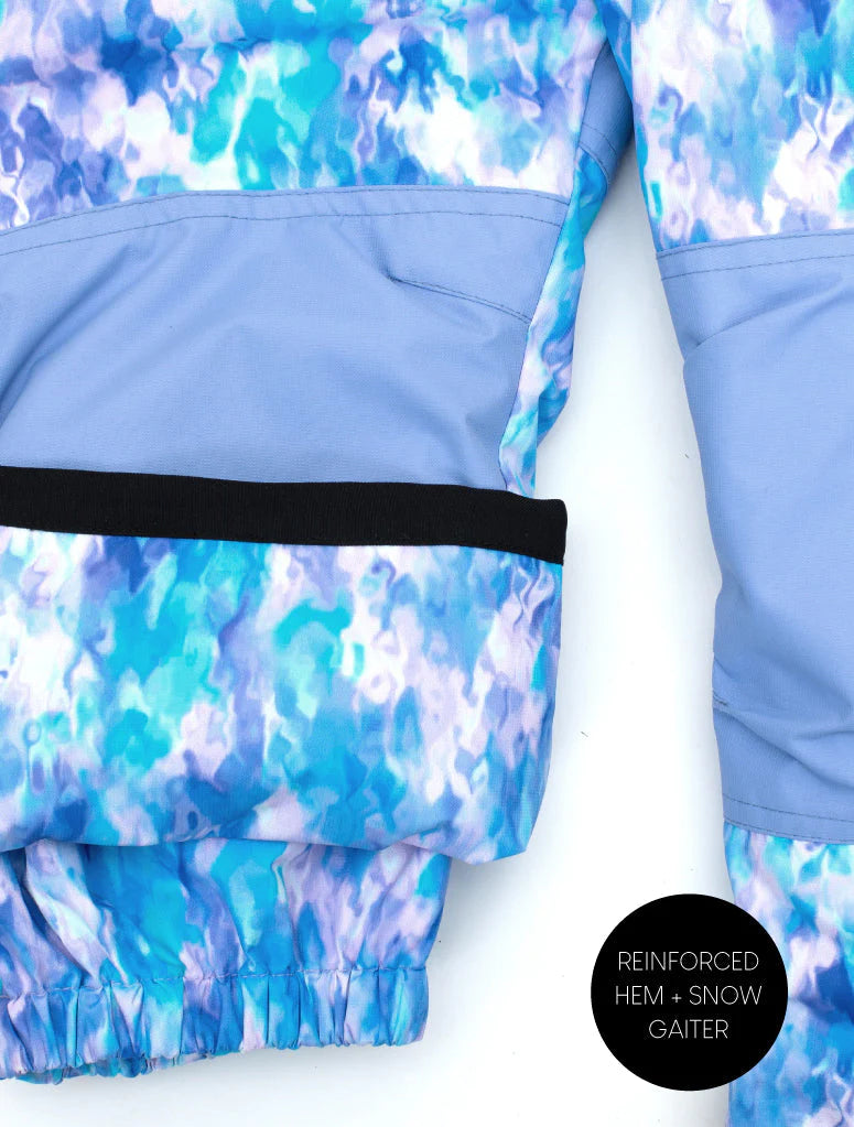 Therm Ski onsie Mermaid