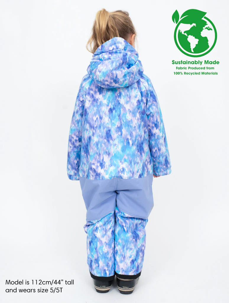 Therm Ski onsie Mermaid