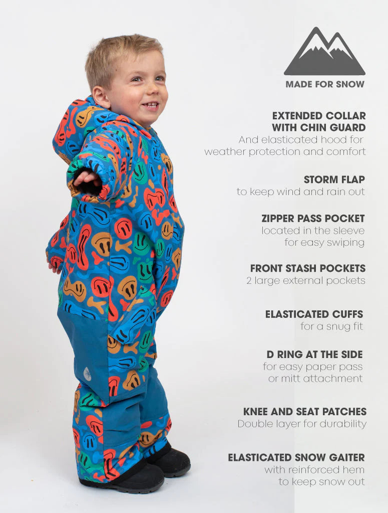 Therm Ski onsie Smiley