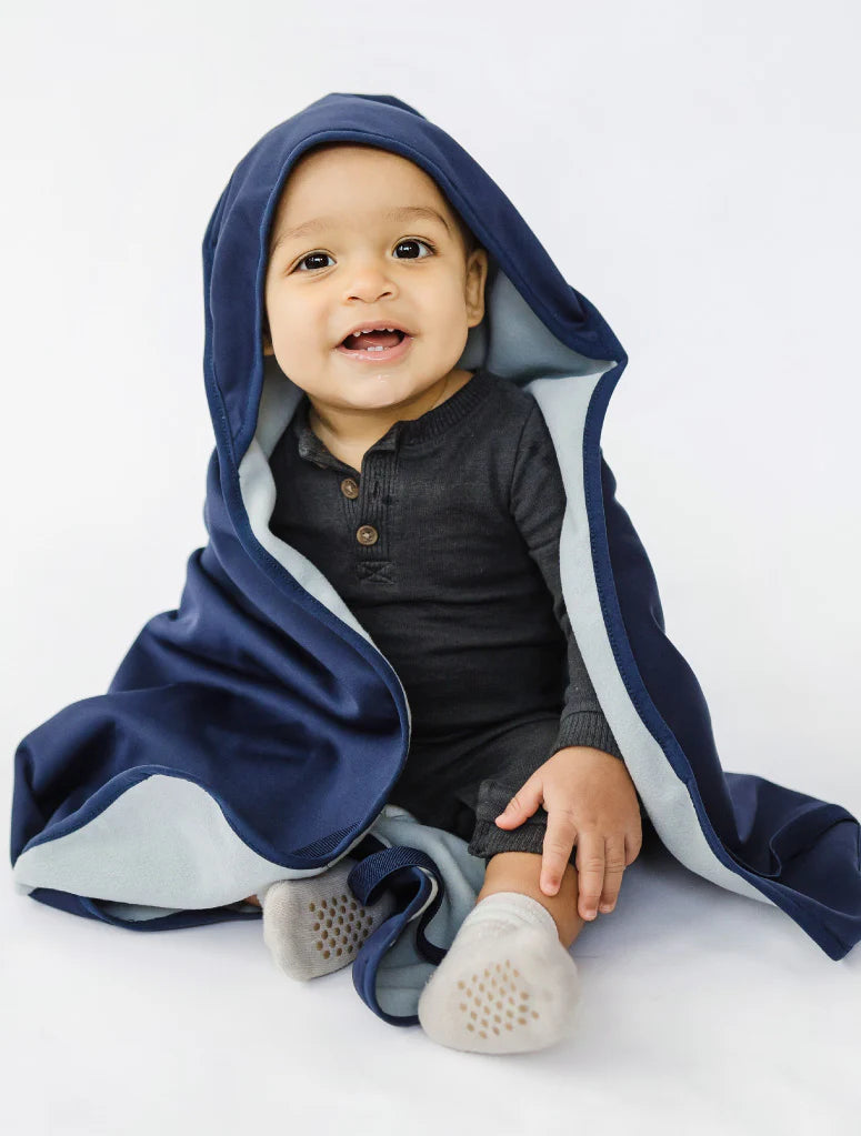 Therm All-Weather Fleece Blanket - Navy