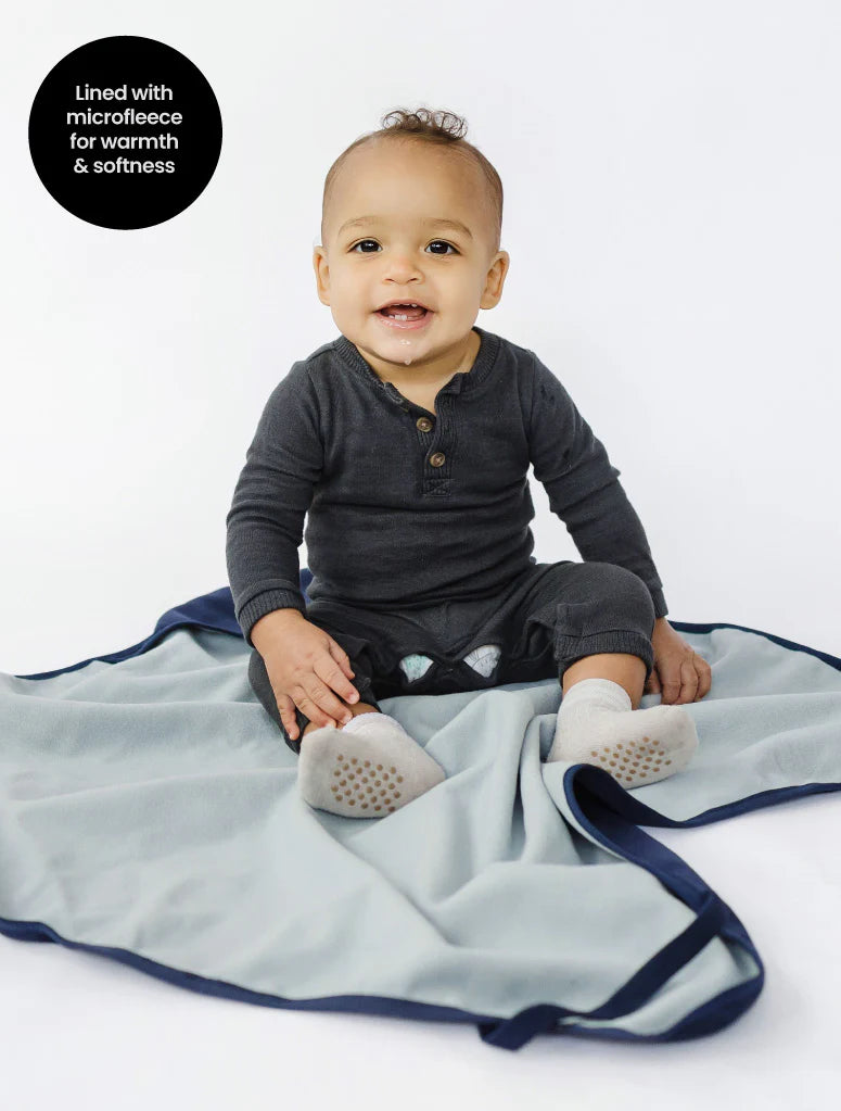Therm All-Weather Fleece Blanket - Navy