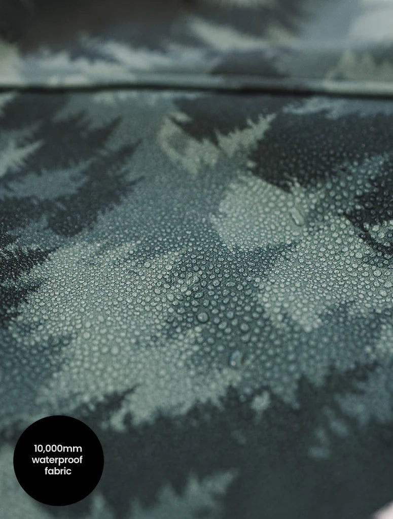 Therm All-Weather Fleece Onesie - Forest Camo