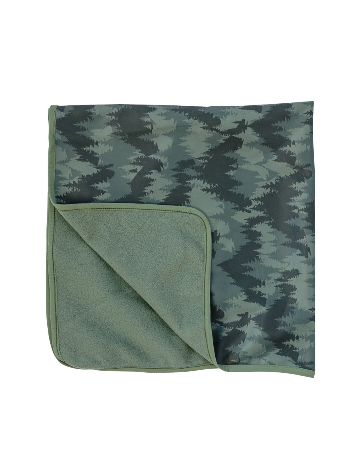 Therm All-Weather Fleece Blanket - Forest Camo