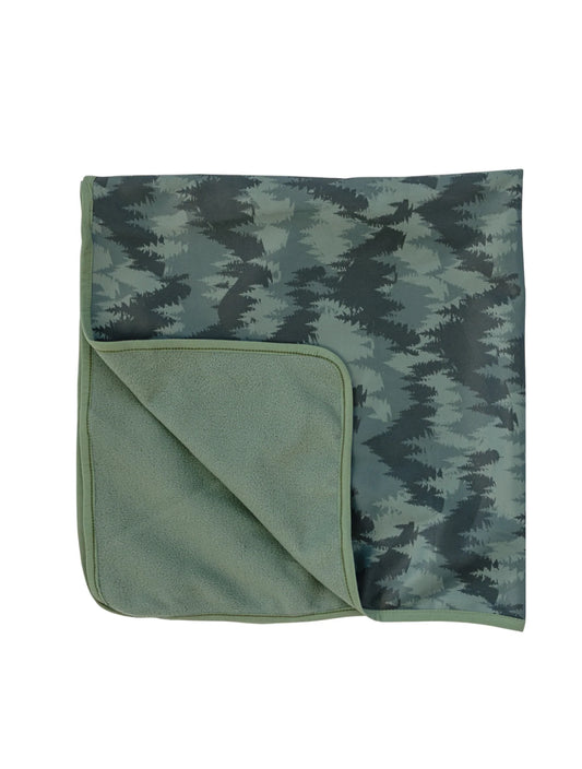 Therm All-Weather Fleece Blanket - Forest Camo