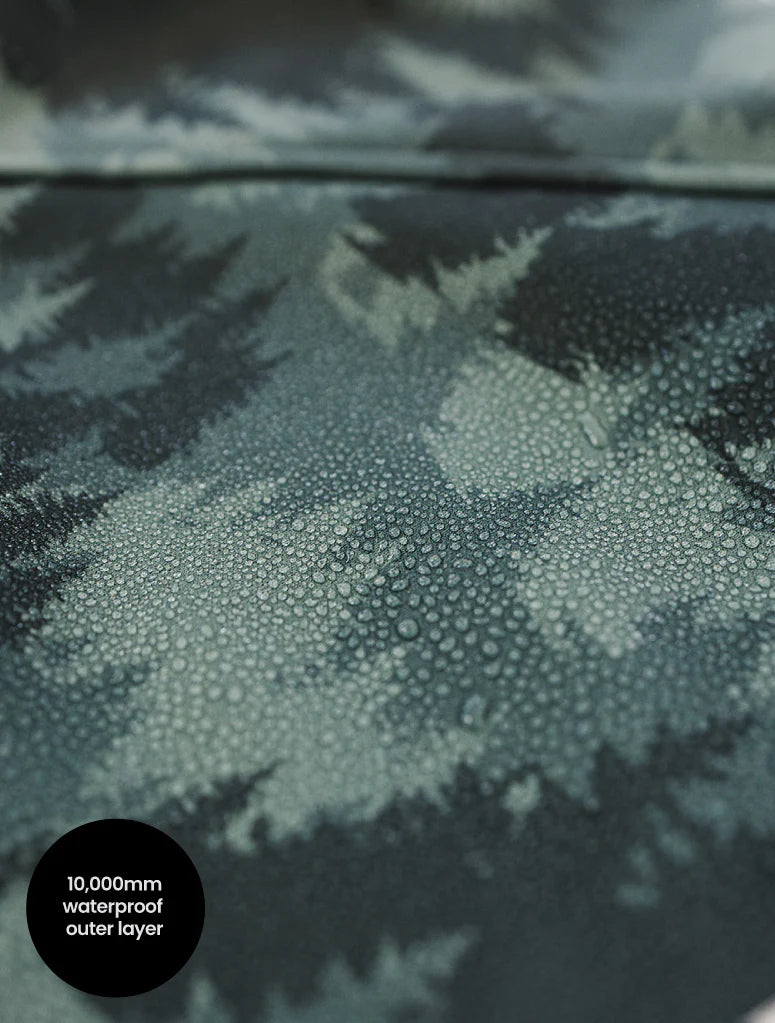 Therm All-Weather Fleece Blanket - Forest Camo