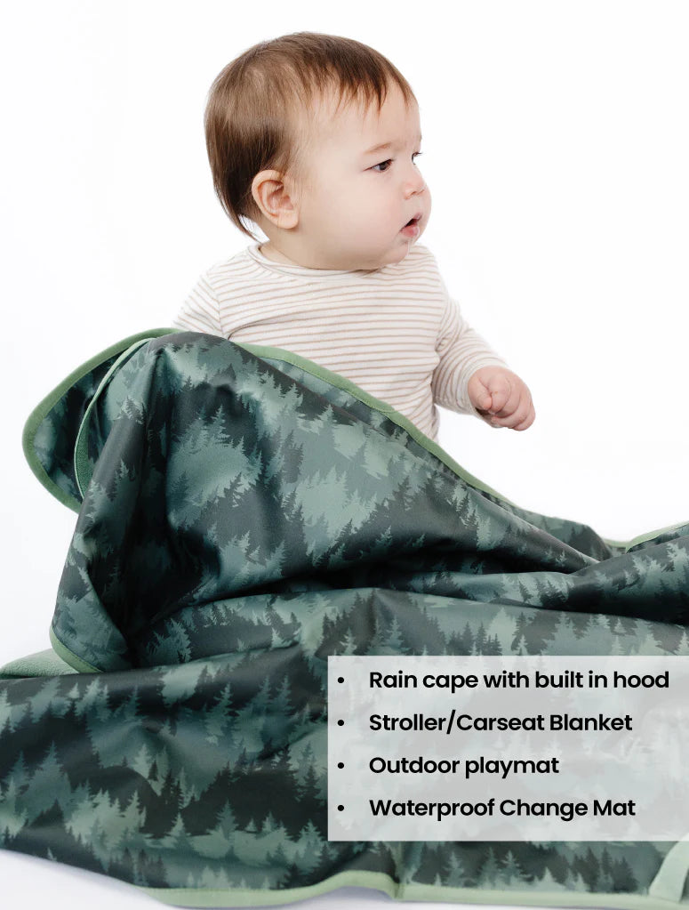 Therm All-Weather Fleece Blanket - Forest Camo
