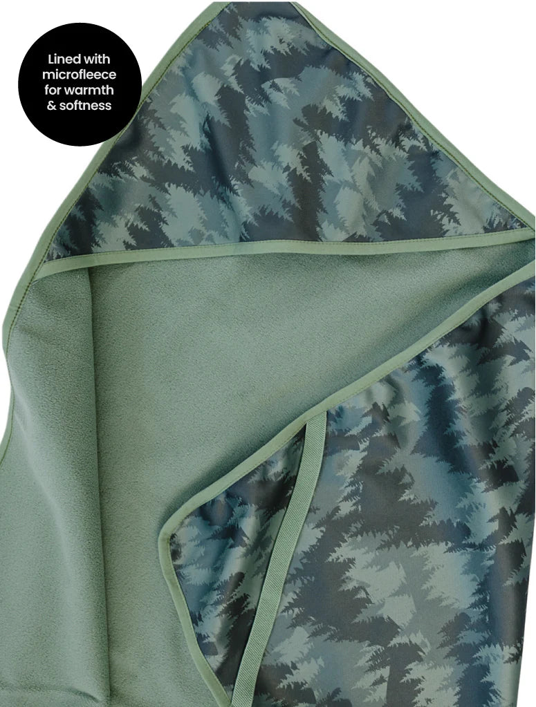 Therm All-Weather Fleece Blanket - Forest Camo
