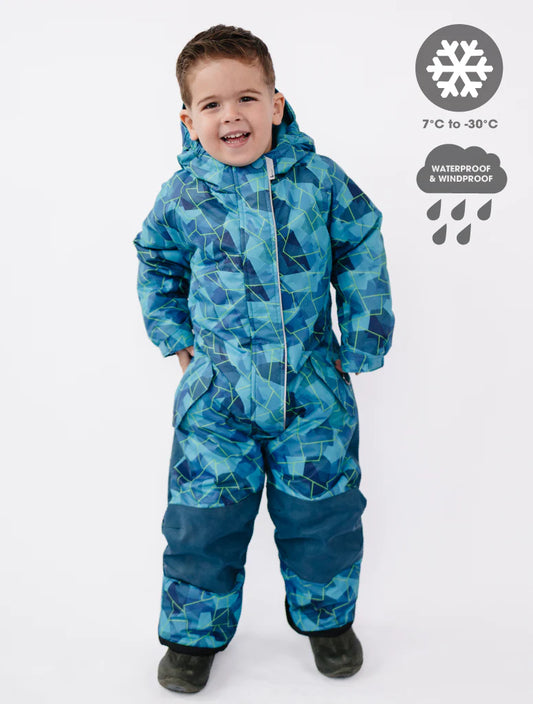 Therm Snowrider One Piece Snowsuit - Geo Tech