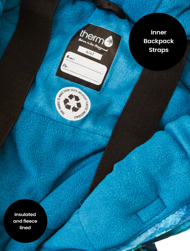 Therm Snowrider One Piece Snowsuit - Geo Tech
