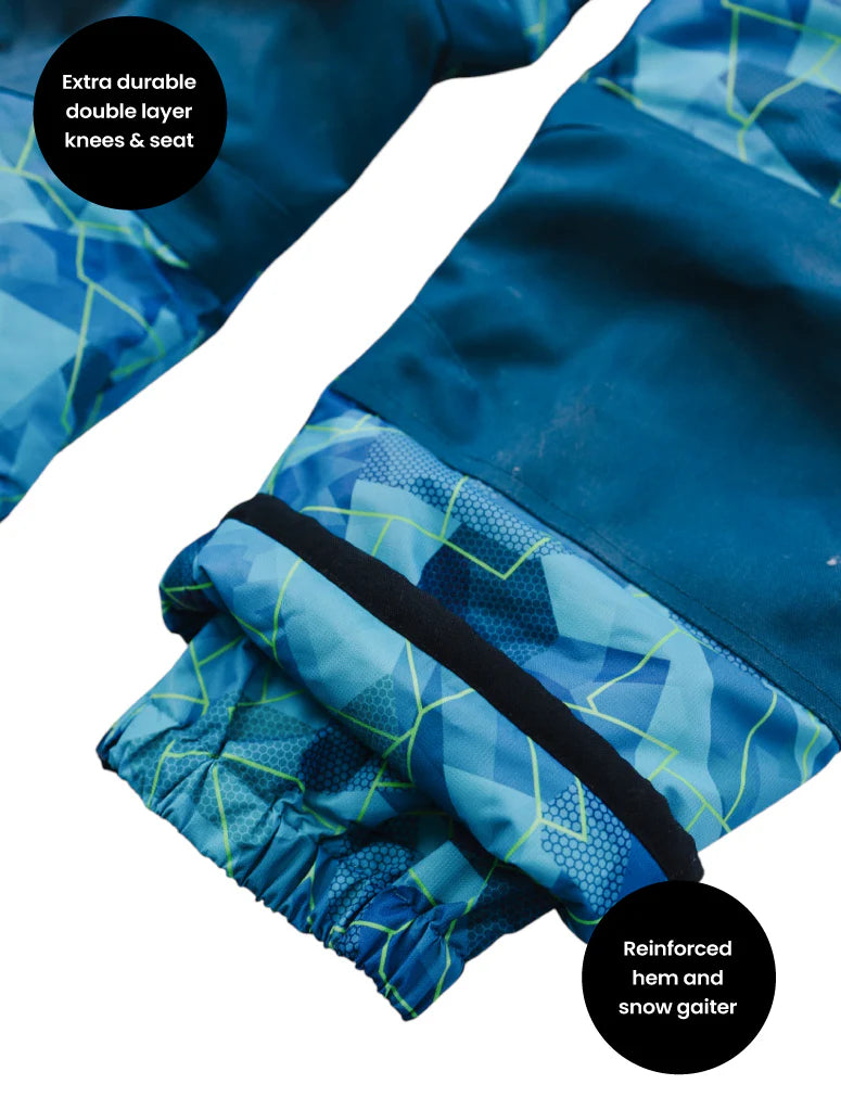 Therm Snowrider One Piece Snowsuit - Geo Tech