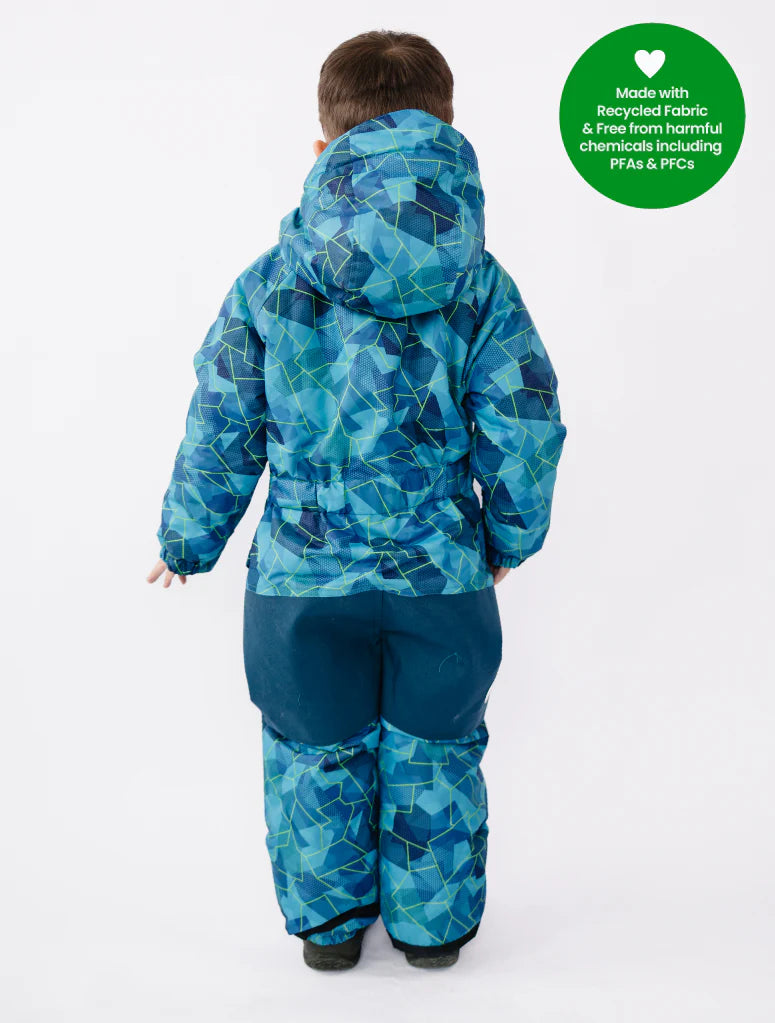 Therm Snowrider One Piece Snowsuit - Geo Tech