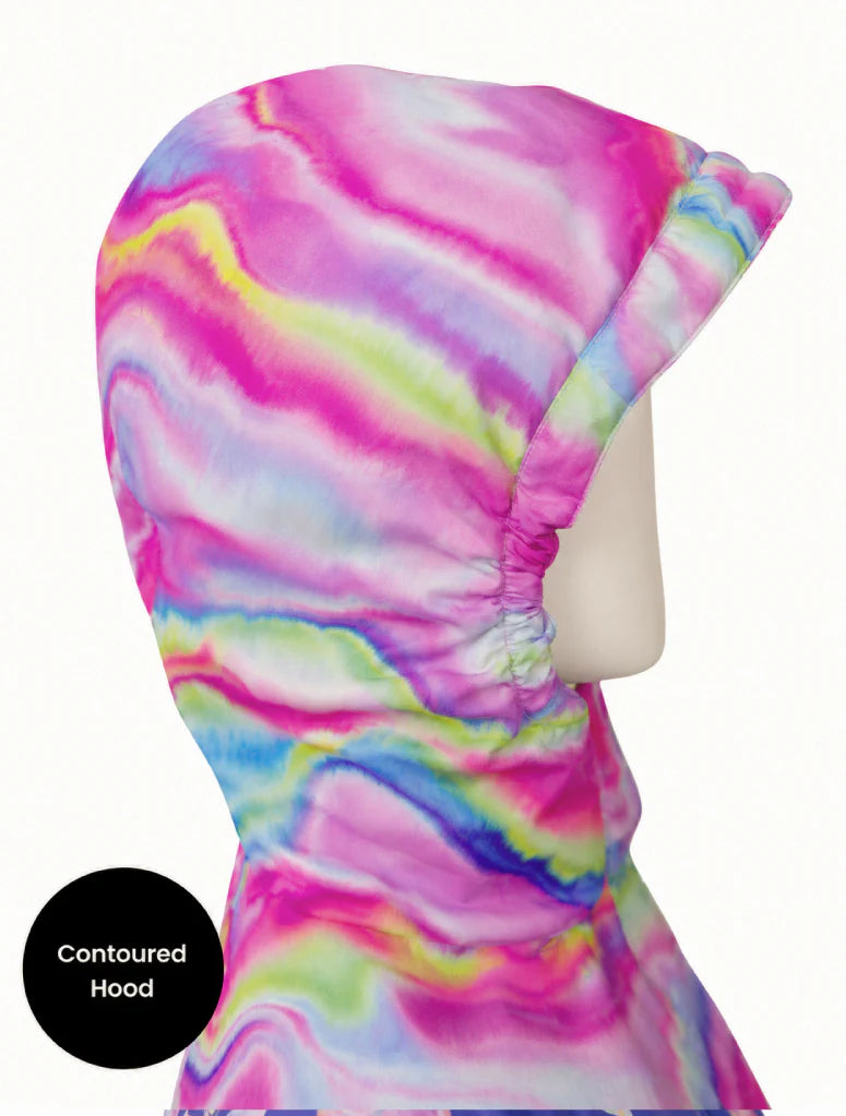 Therm Snowrider One Piece Snowsuit - Rainbow Wave