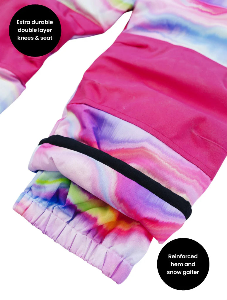 Therm Snowrider One Piece Snowsuit - Rainbow Wave