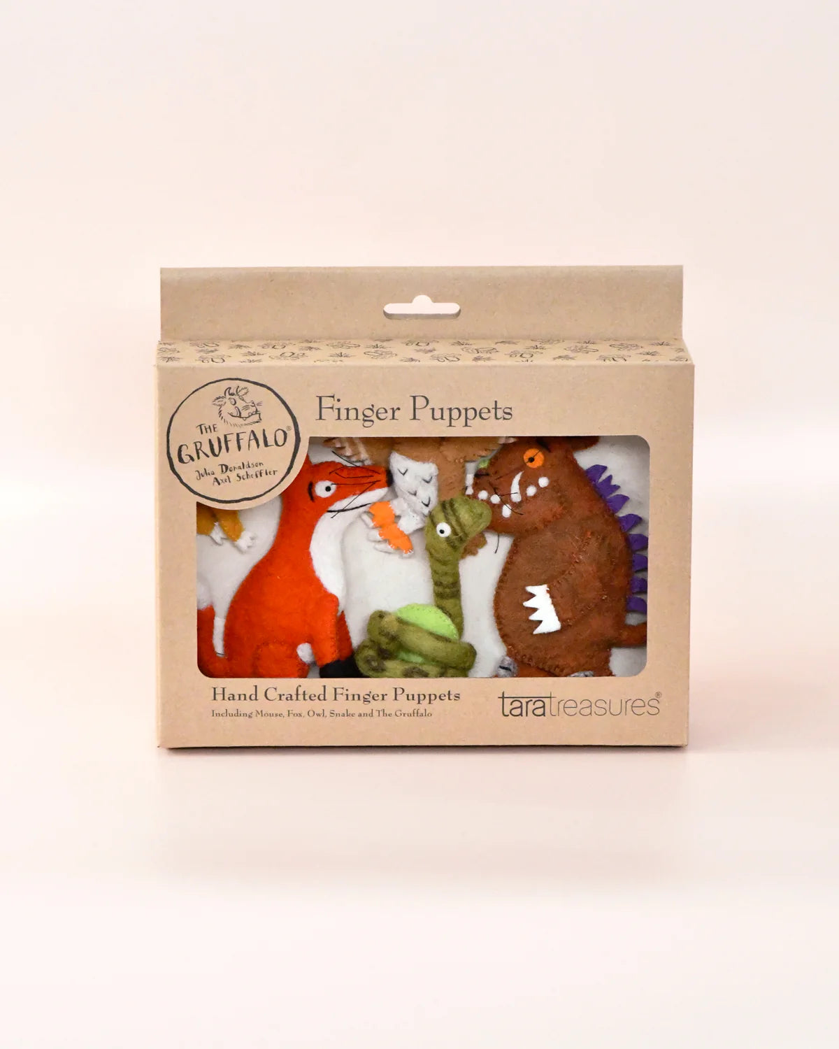 Tara Treasures The Gruffalo® Finger Puppets Set