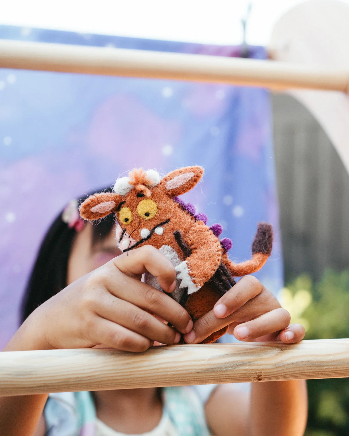 Tara Treasures The Gruffalo's Child® Finger Puppets Set