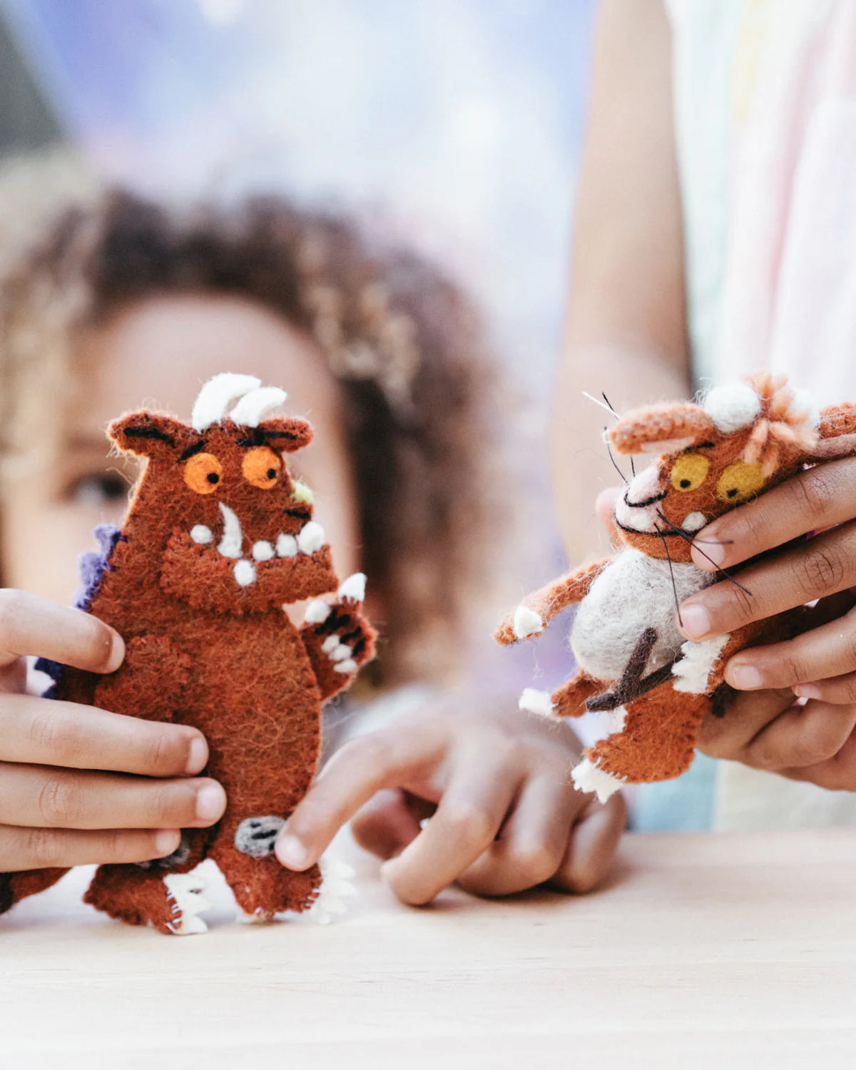 Tara Treasures The Gruffalo's Child® Finger Puppets Set