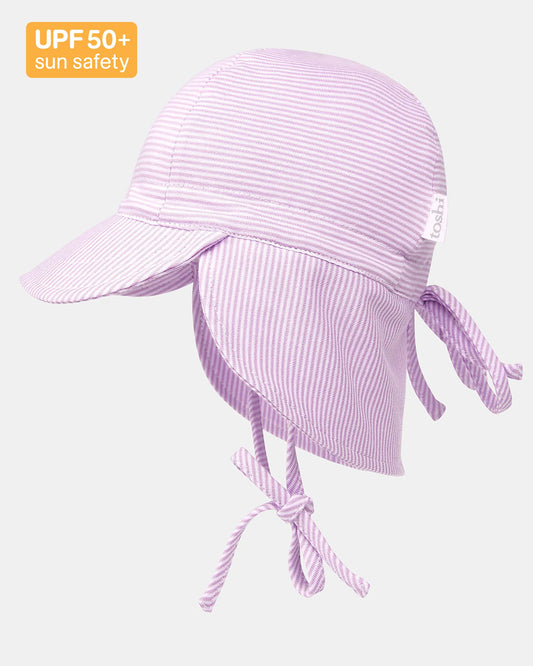 Toshi Flap Cap Baby Lavender