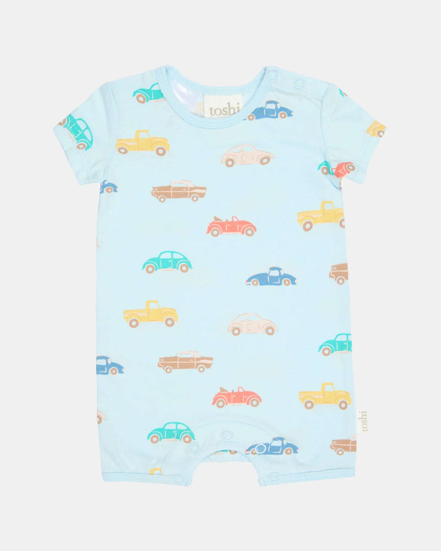 Toshi Onesie S/S Banjo Fast Lane Sky