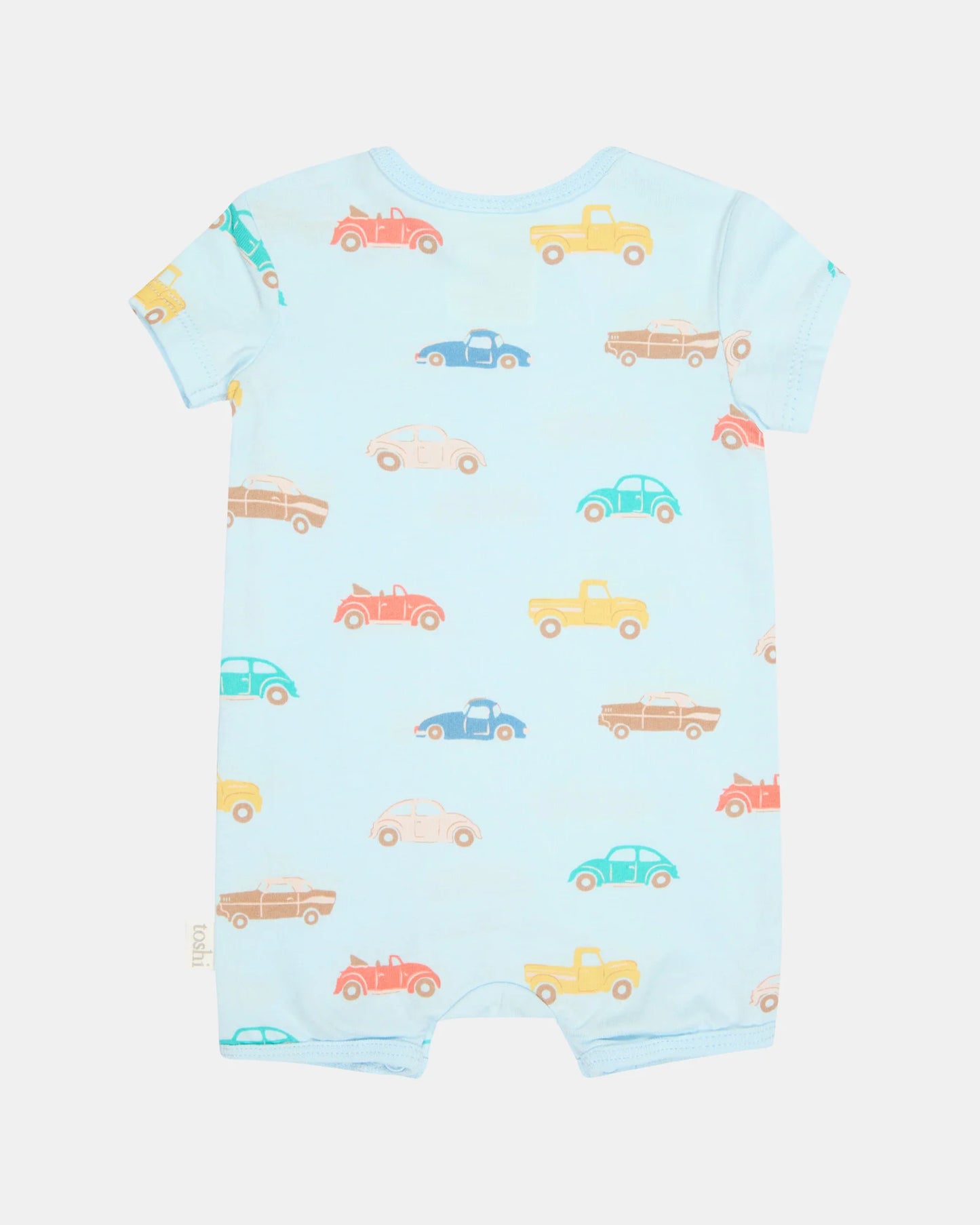 Toshi Onesie S/S Banjo Fast Lane Sky