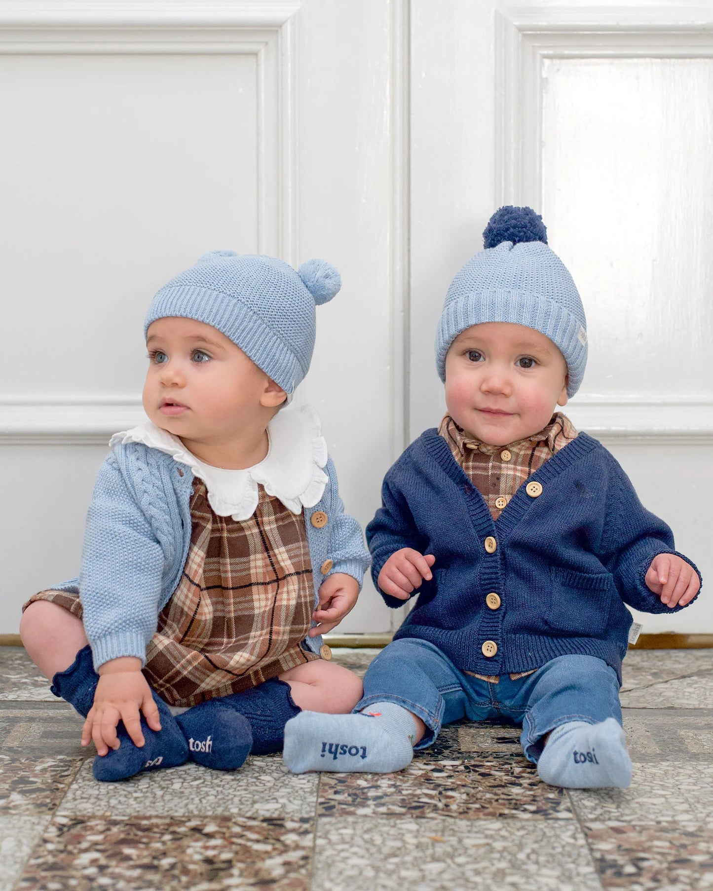 Toshi Organic Beanie Bobby - Bluebell