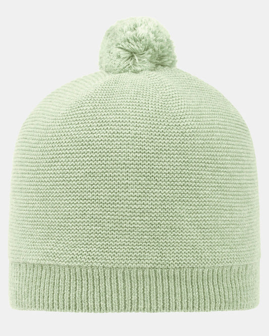 Organic Beanie Love - Matcha XS