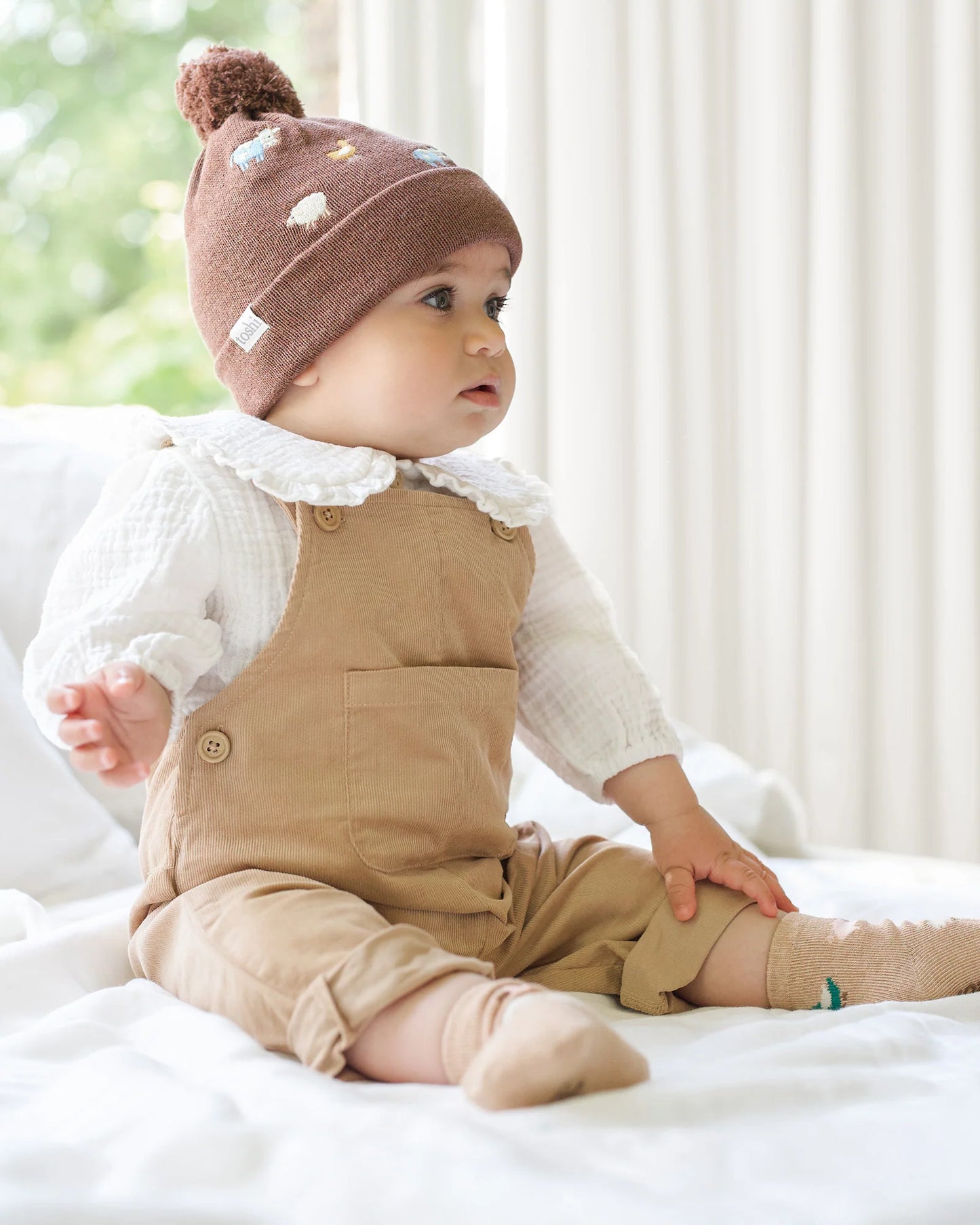 Toshi Organic Beanie Mystical - Farm Buddies