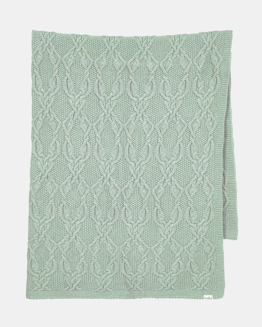 Toshi Organic Blanket Bowie - Jade