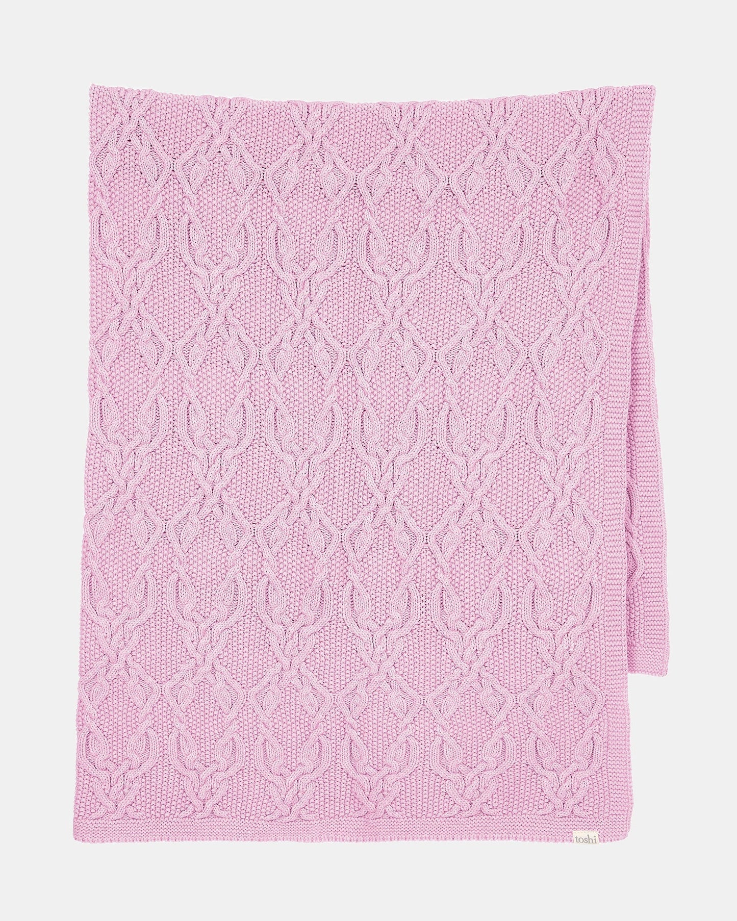 Toshi Organic Blanket Bowie - Lavender