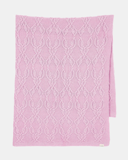 Toshi Organic Blanket Bowie - Lavender