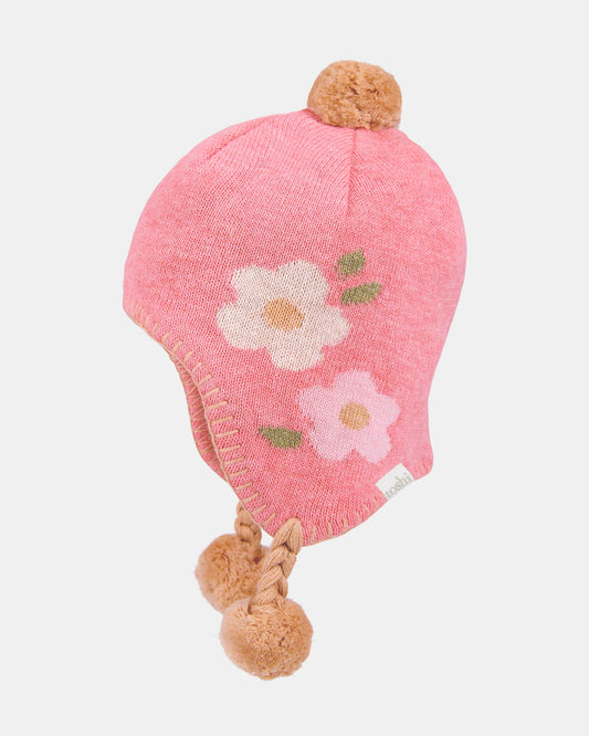 Toshi Organic Earmuff Storytime - Rosie Posie