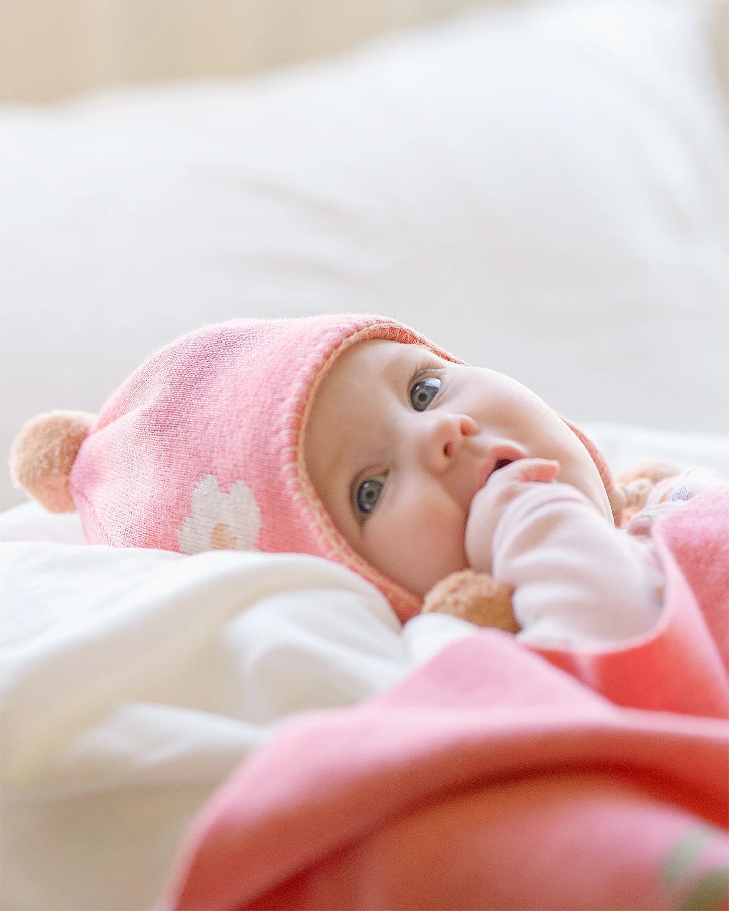 Toshi Organic Earmuff Storytime - Rosie Posie