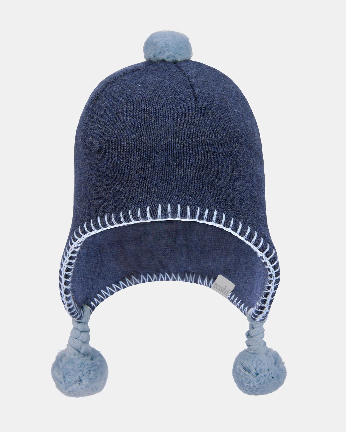 Toshi Organic Earmuff Storytime - Tiny Tractors