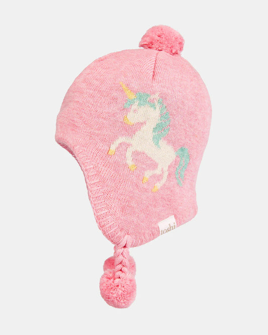Toshi Organic Earmuff Storytime - Unicorn