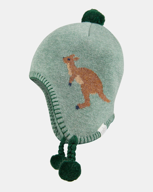 Toshi Organic Earmuff Storytime - Wallaby
