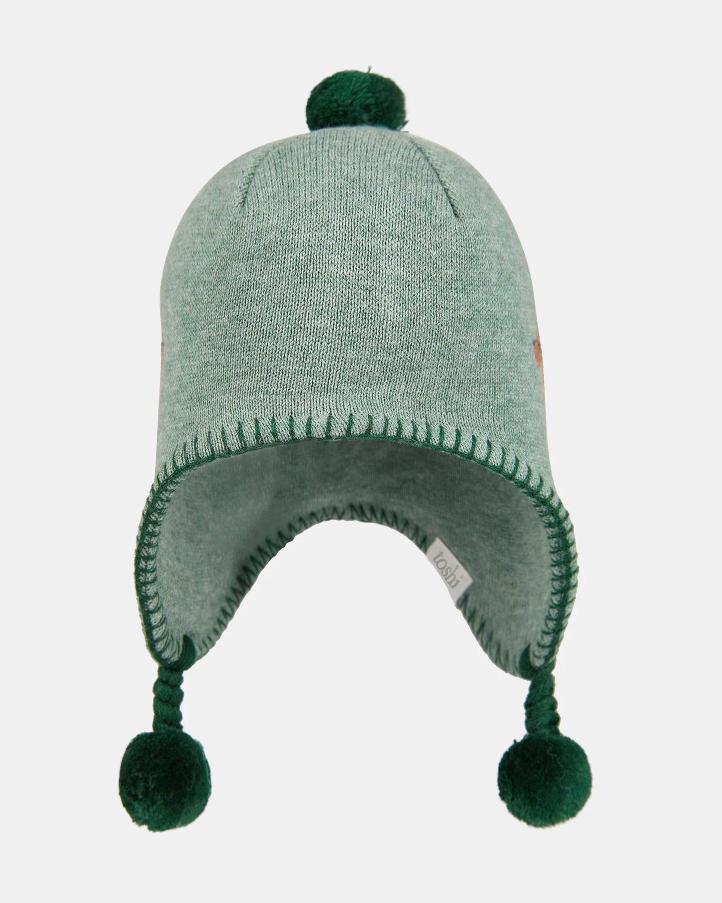 Toshi Organic Earmuff Storytime - Wallaby