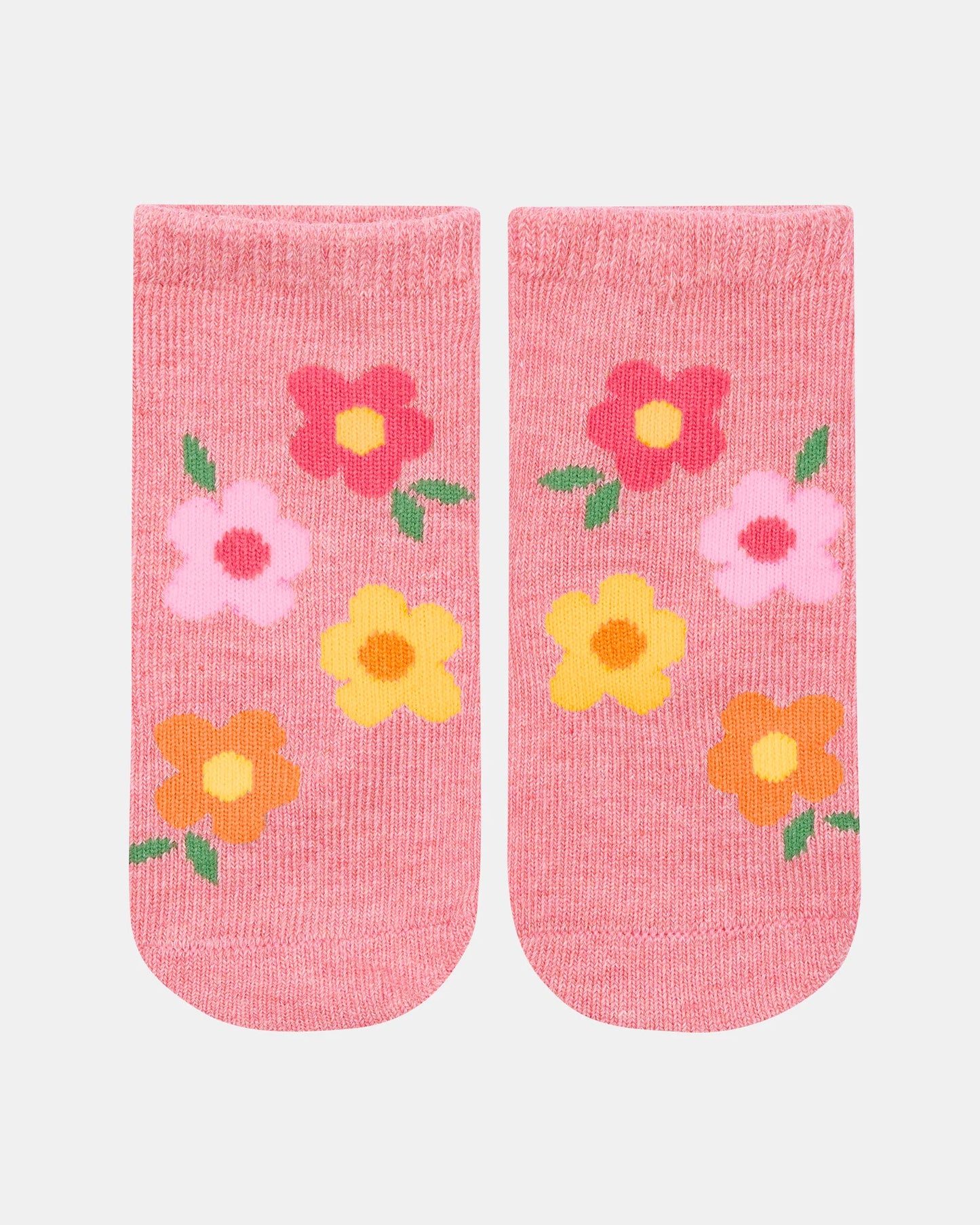 Toshi Organic Socks Jacquard Ankle